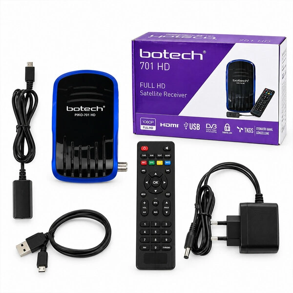 Full HD HDMI Uydu Alıcısı USB WiFi Uyumlu