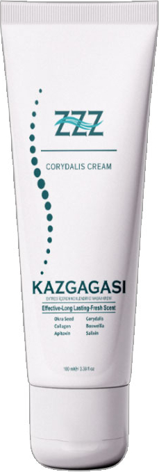 Kaz Gagası Özel Karışımlı Corydalis 100 ml Kremi