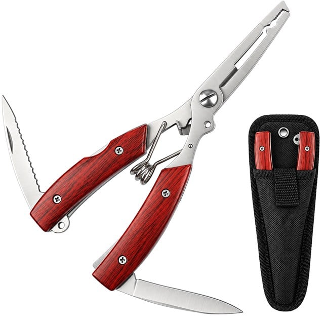 SN-38921 Çok Fonksiyonlu Balıkçı Pensesi