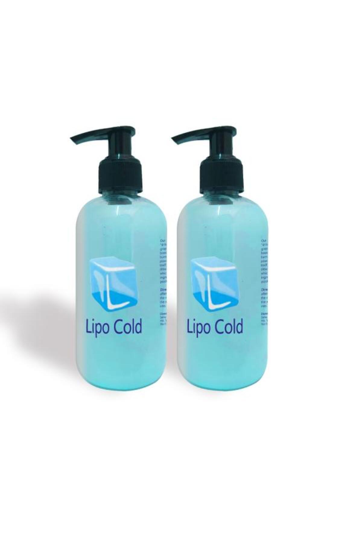 Lipo Cold Seliülitlerinize&Fazlalıklarınıza Karşı Bakım Kremi 250 ml x 2 adet