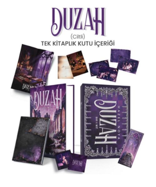 Duzah 3 Şah ve Mat (Tek Kitaplık Kutu)