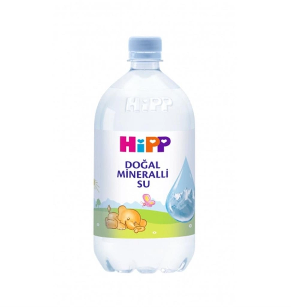 Mineralli Doğal Su 1 Litre Sağlıklı İçecek