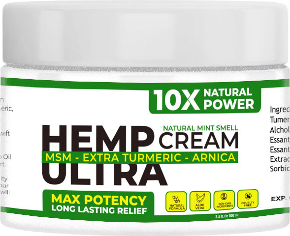 Louise Beauty - Hemp Cream Ultra 2 Adet 100ml Krem