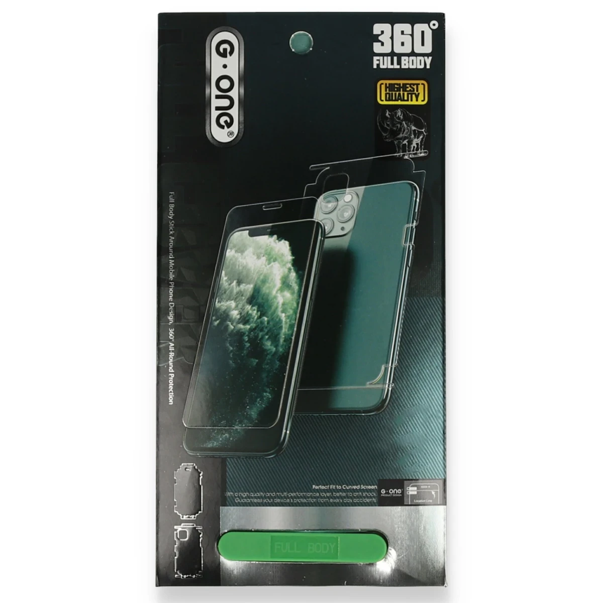 Apple iPhone 7 Plus 360 Full Body Arka Koruyucu