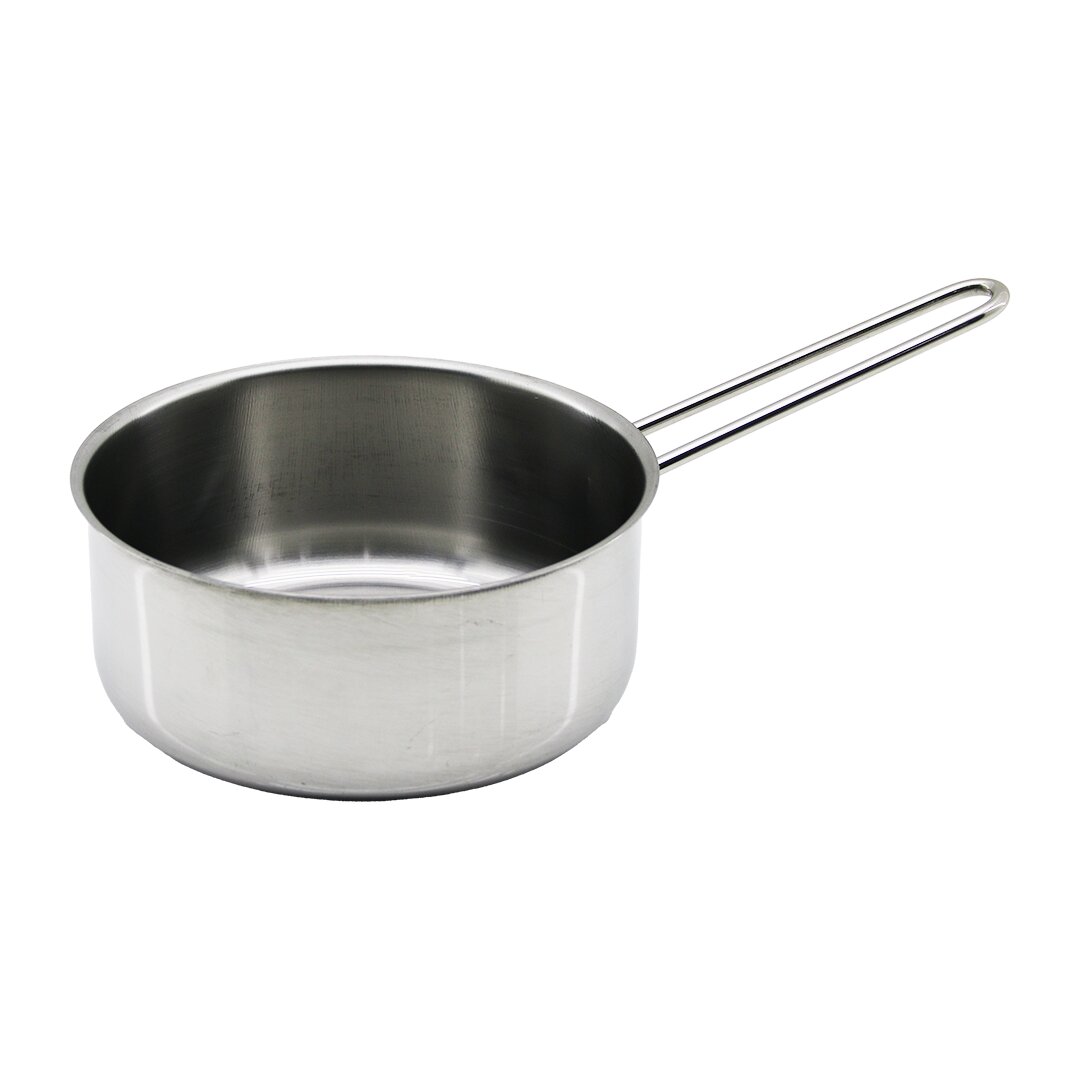 14CM Tel Kulp Çelik Sos Tava