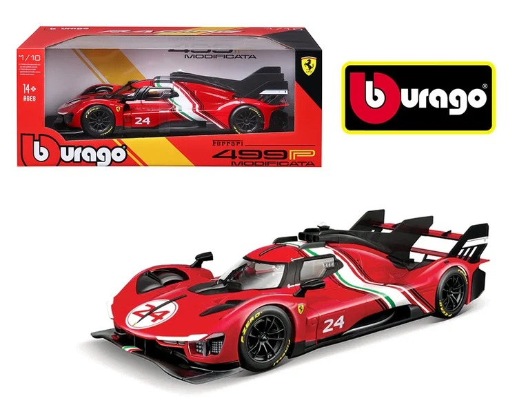 16302 SUN-BUR-1 18 Ferrarı 499P Modıfıcata Ferr
