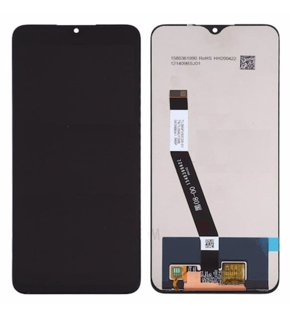 Redmi 9 Uyumlu Lcd Ekran Dokunmatik (Siyah)