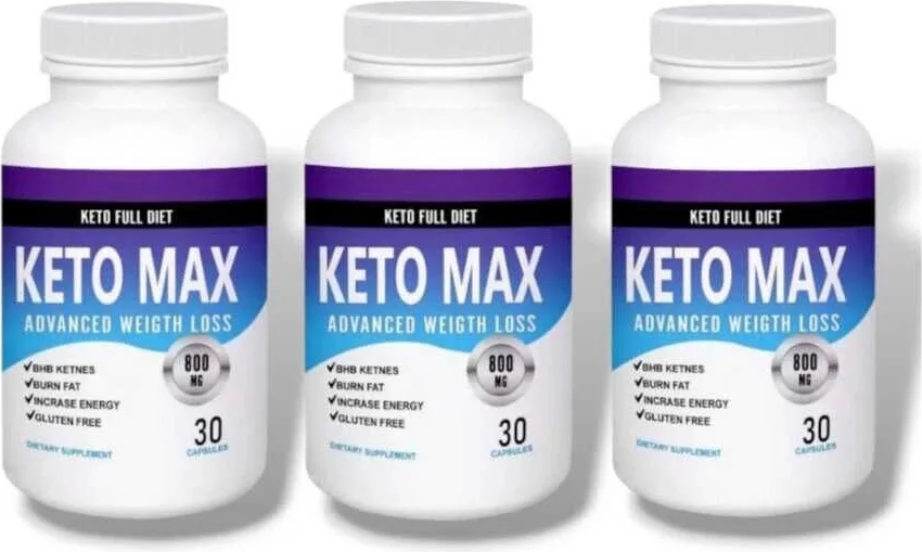 Keto Max Dstklyci Doğal Ürün 30lu x 3 Adet