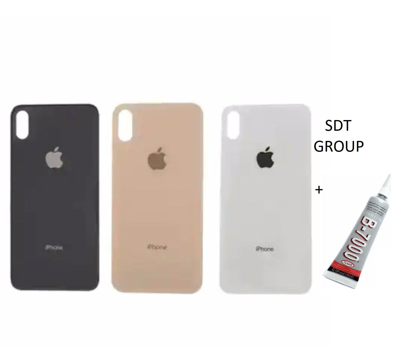 iPhone XS Uyumlu Arka Batarya Pil Kapağı GOLD (B7000 15 M