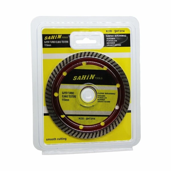 Turbo Kesici Disk 115 mm Mermer Granit Seramik İnce