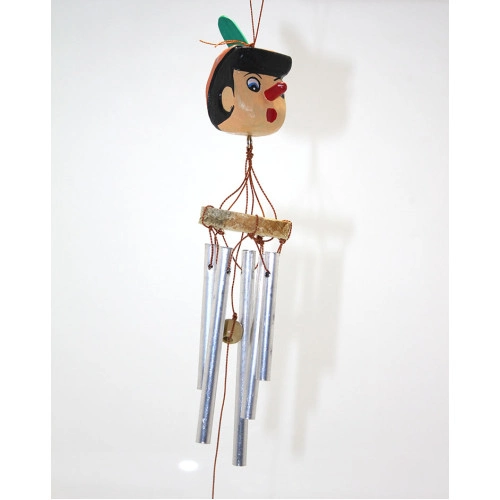 Masalsı Pinokyo Metal Çan 30 cm Dekoratif Aksesuar