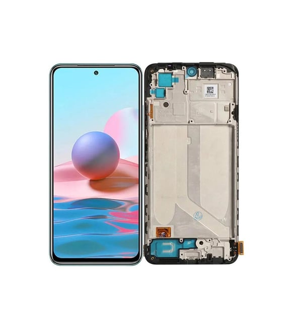 Redmi Note 10S Uyumlu Dokunmatik Ekran OLED Çıtalı