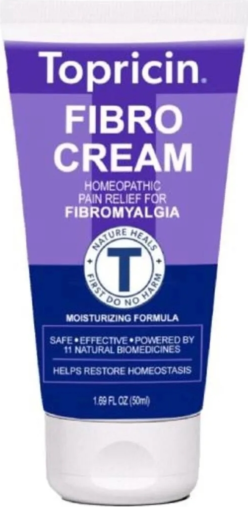Topricin Fibro Masaj Kremi 50 ml x 1 Ad