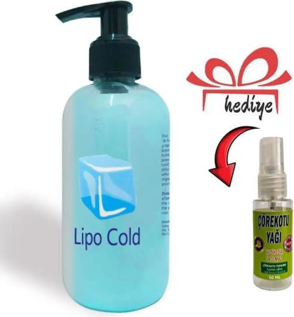 Süper Lıpo Cold  ve Fazla  Karşı Bakım ve Masaj Kremi 250 ml x 1 Adet