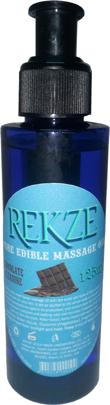 Rekze Chocolate Massage Oil Masaj Yağı 125 ml