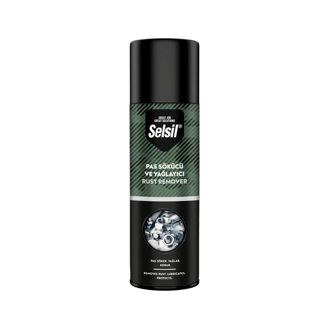 Pas Sökücü ve Yağlayıcı 200ml Metal Yüzeyler için
