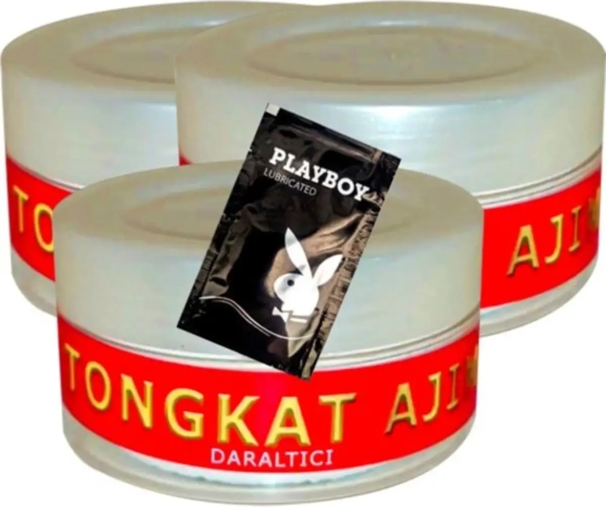 Tongkat Ajimat 3 Adet Birden Madura 50 ml Kadın Özel Kremi + 1 Hediye Jel