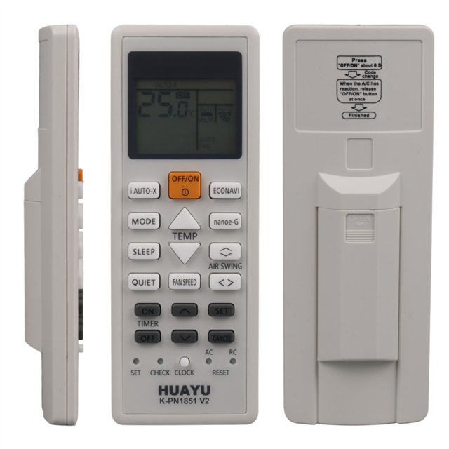 K-PN1851 V2 Üniversal Panasonic Klima Kumandası