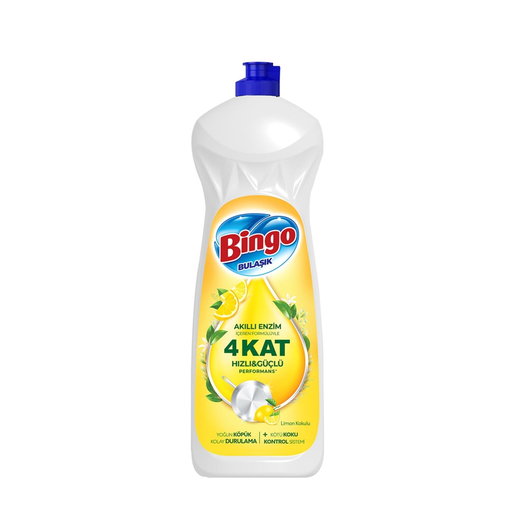 Sıvı Bulaşık Deterjanı Limon 650Gr 1 Adet
