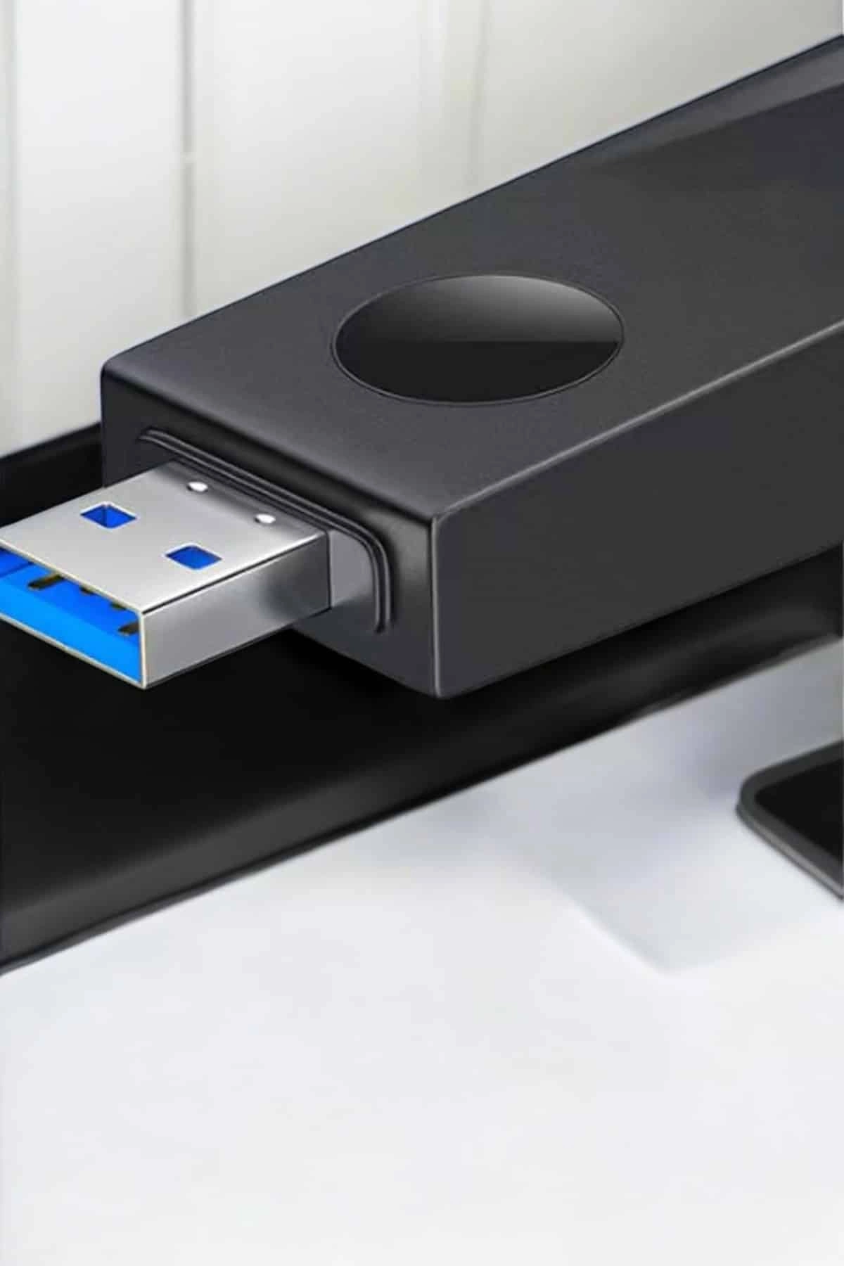 USB 3.0 Dual Band Wifi Alıcı Adaptör 1200 Mbps 2.4GHz 5.8GHz