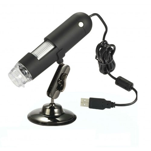 Dijital Mikroskop 1.3 Mp USB 50x Büyütme ile