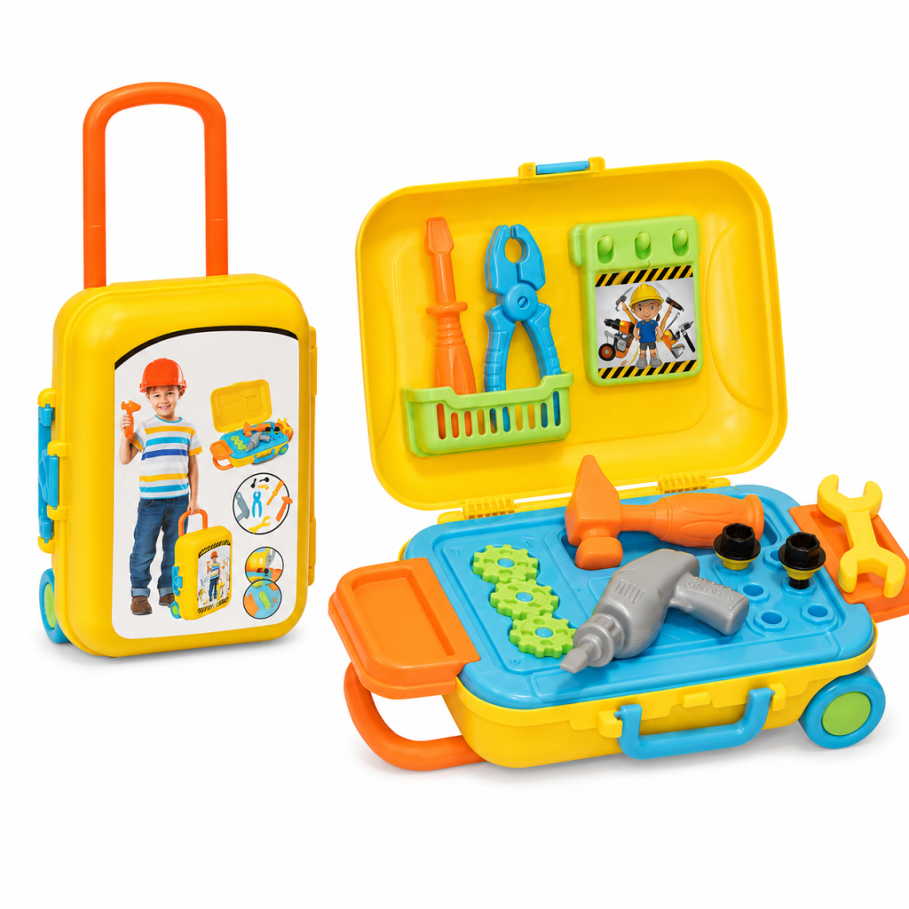03483 Teknik Tamir Set Bavulum