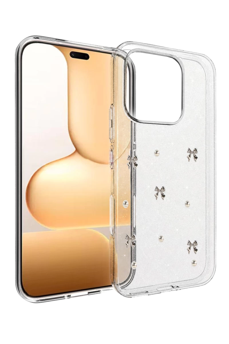 Huawei Honor 600 Lite Uyumlu Fiyonk Desenli Kapak - Desen 8