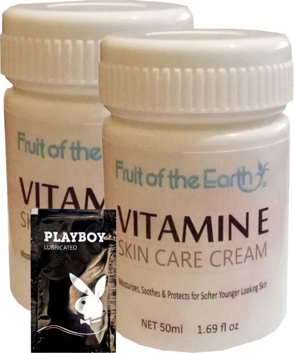 Fruit Of The Earth Cream Bakım Kremi 2X50 Ml+1 Adet Jel ile