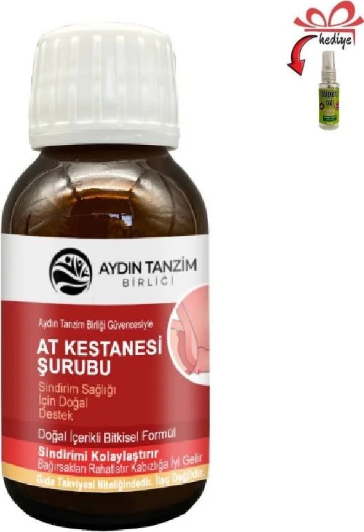 At Kestanesi Şurubu 50 ml x 1 Ad.+Çörek Otu Yağı ile