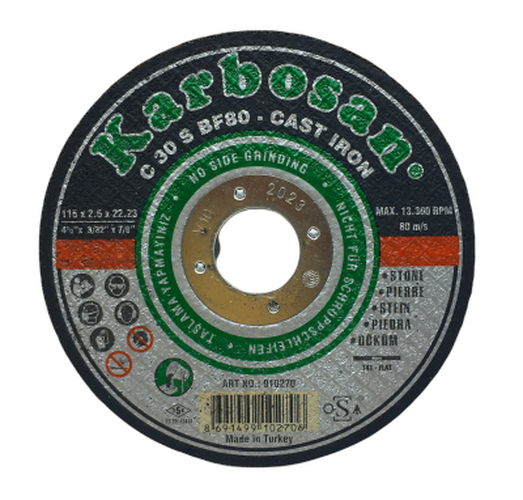 Mermer Kesici Disk 115MMX2.5X22