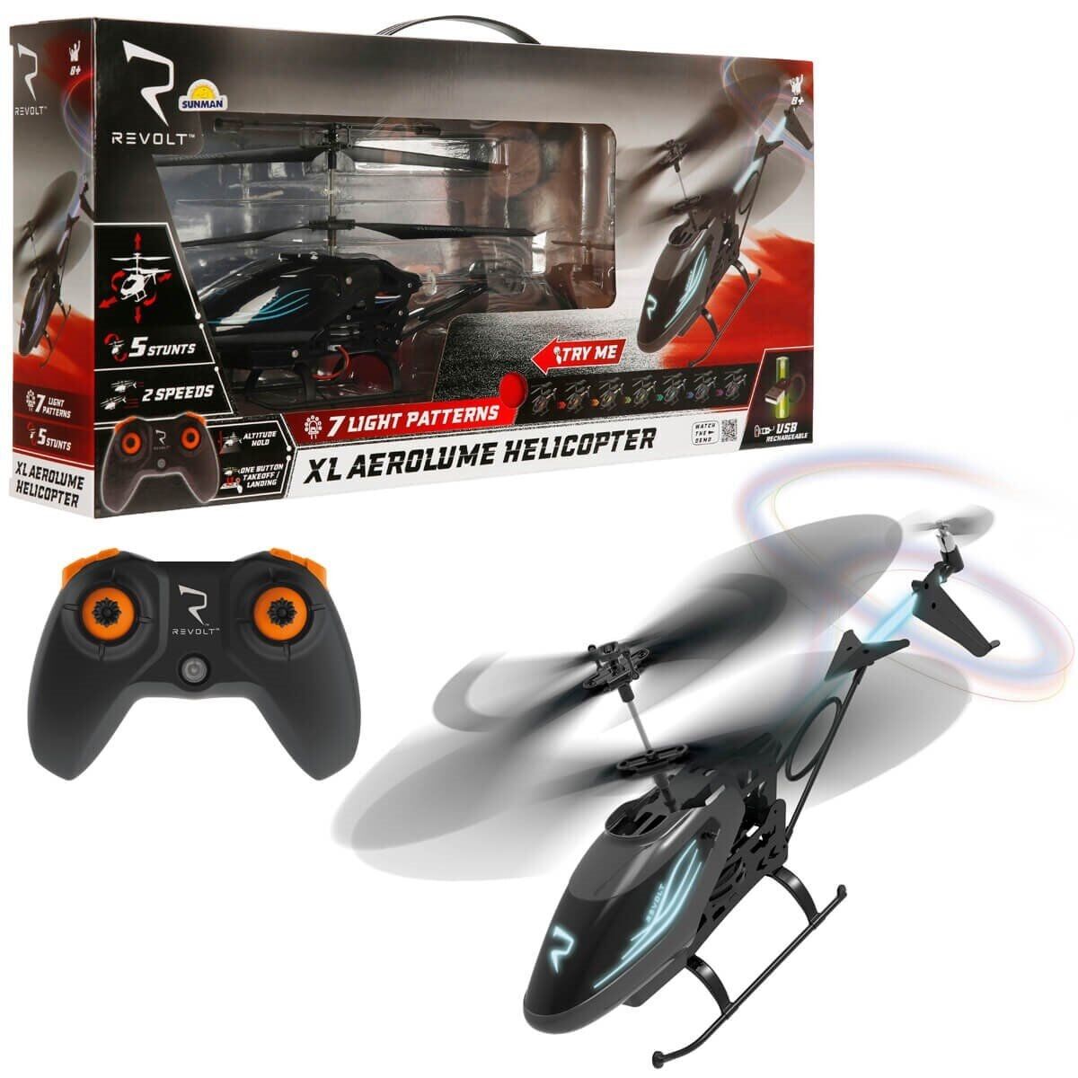 90853 Sun-sym-rvt-rc Helikopter Xl Aerolume Işıklı 37VUSB