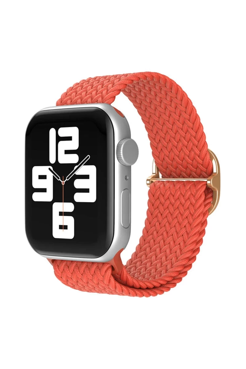 Apple Watch 42mm Uyumlu Star Kordon - Kiremit