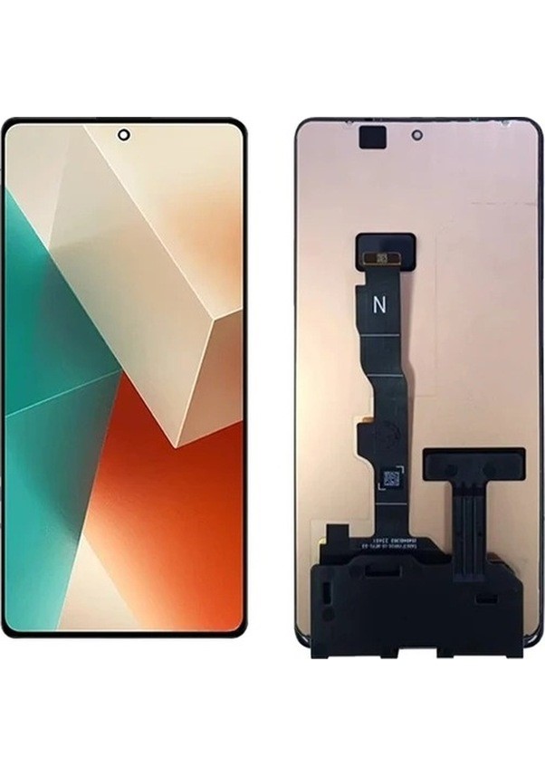 Redmi Note 13 5G Uyumlu Ekran Dokunmatik SRV (Siyah)