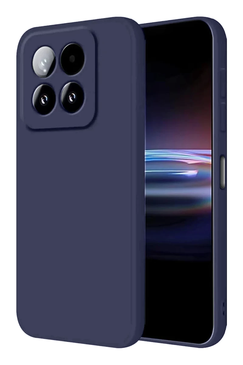 Xiaomi Mi 15T Uyumlu First Silikon - Lacivert