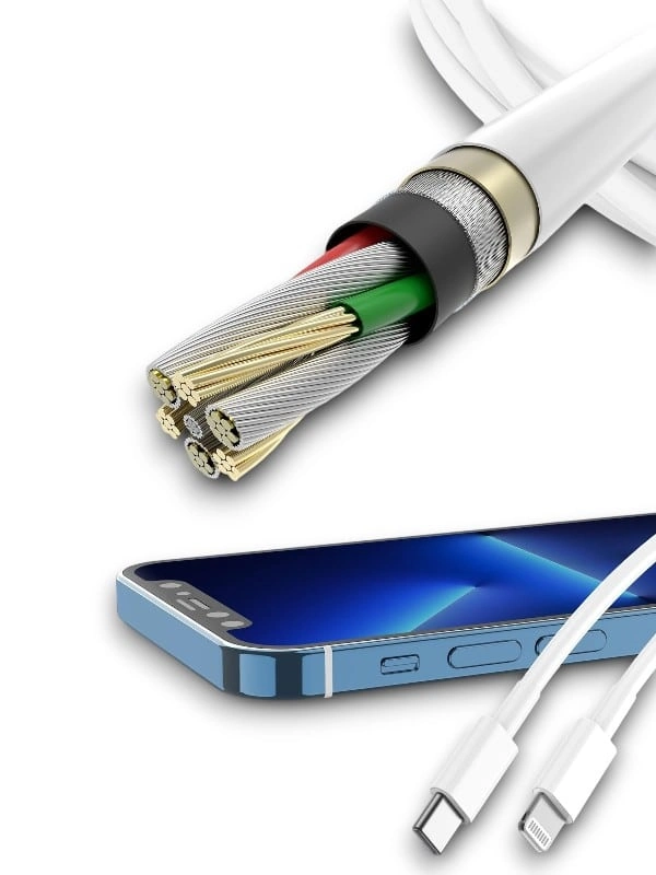 Hızlı Veri Aktarımına Uygun 30W Şarj Kablosu