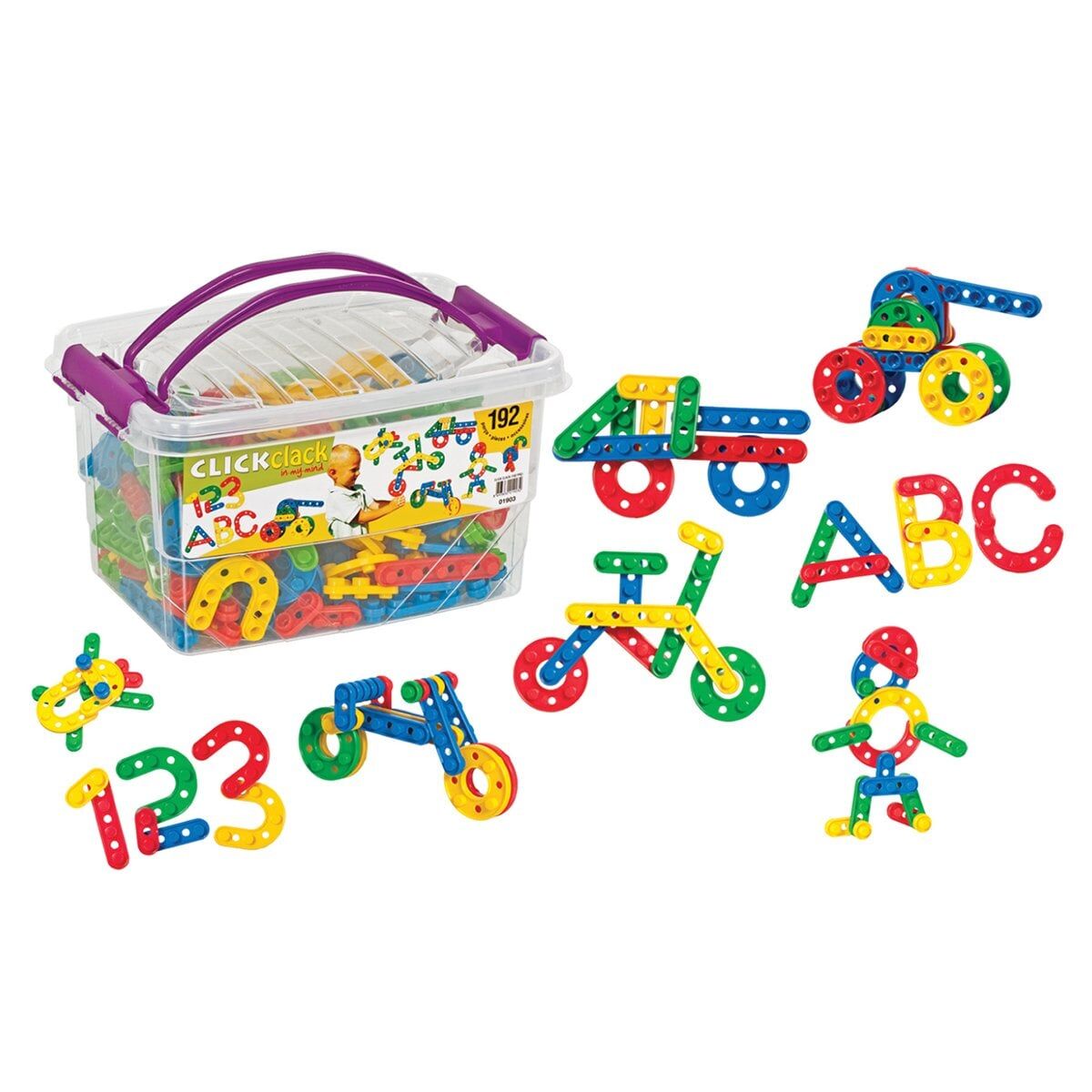 01903 Clıck Clak Box (192PCS)