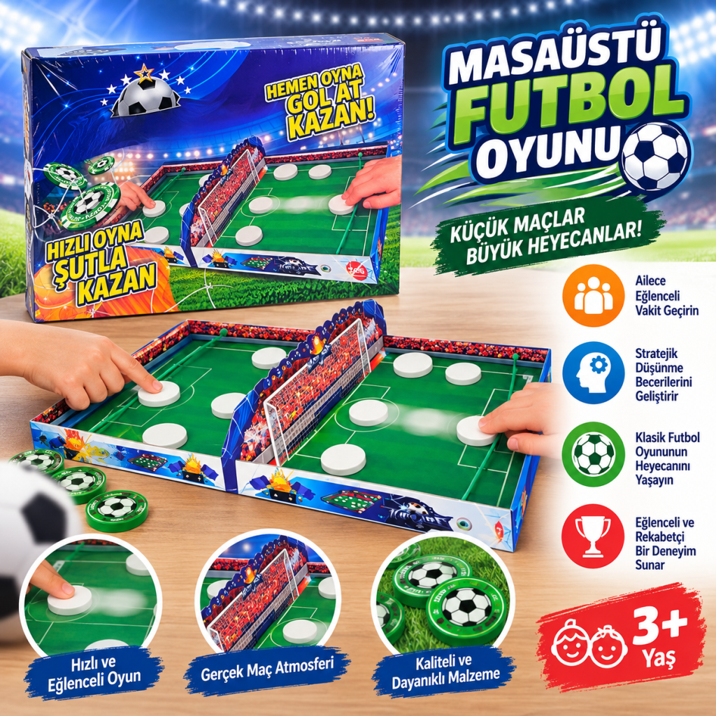 35017 Kick Off Kutu Oyunu