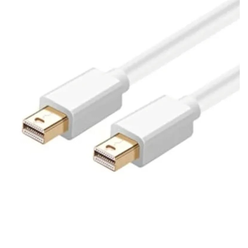 Yüksek Performanslı Mini DP Kablo 1.8 M Beyaz