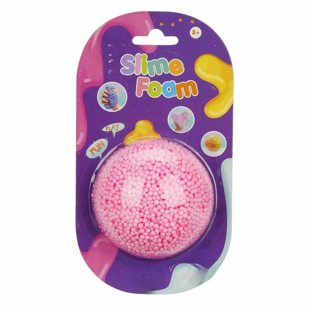 Eğlenceli Köpük Slime 4,5 Gram Oyun Malzemesi