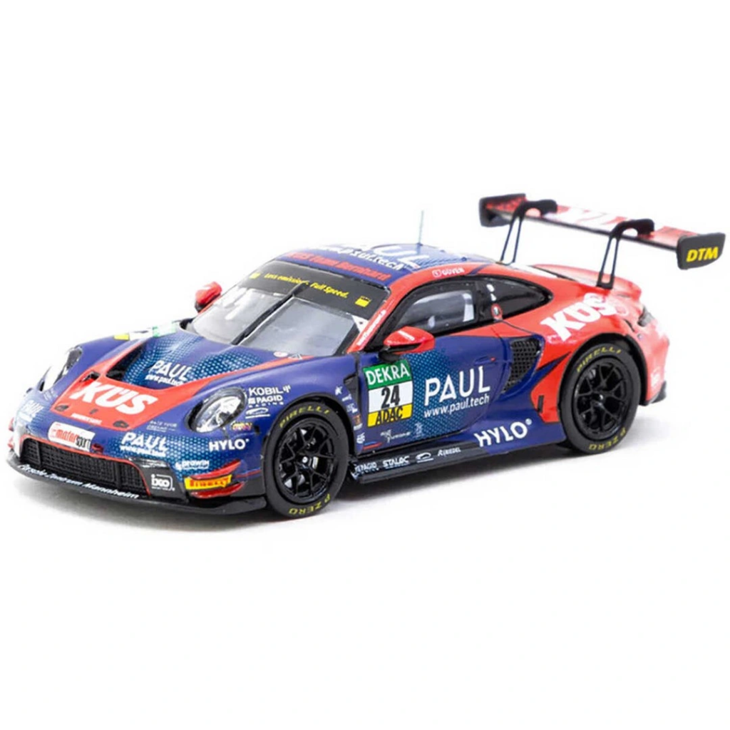 1/64 Porsche 911 GT3 R DTM 2023 #24 - Ayhancan Güven