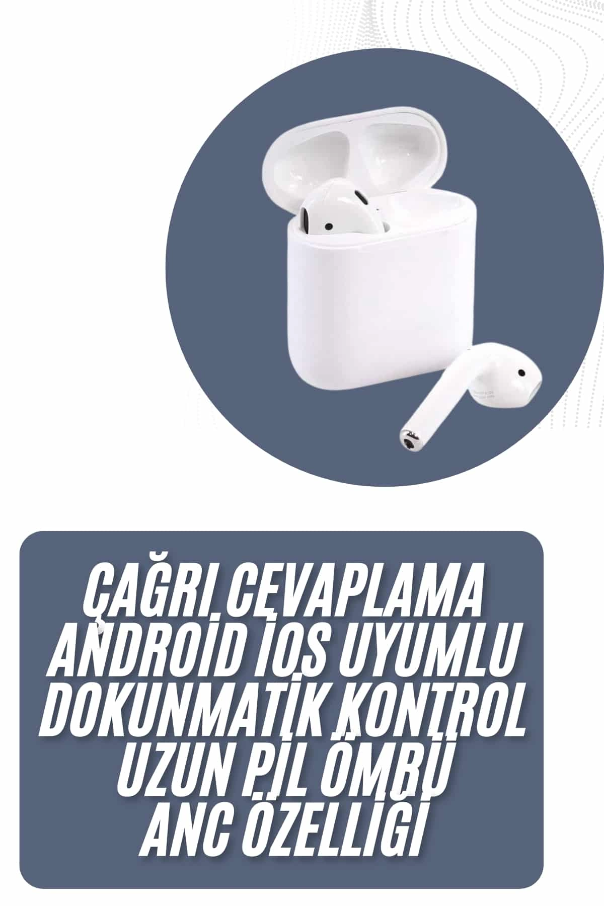 Bluetooth Kulaklık Dokunmatik Kontrol 2025