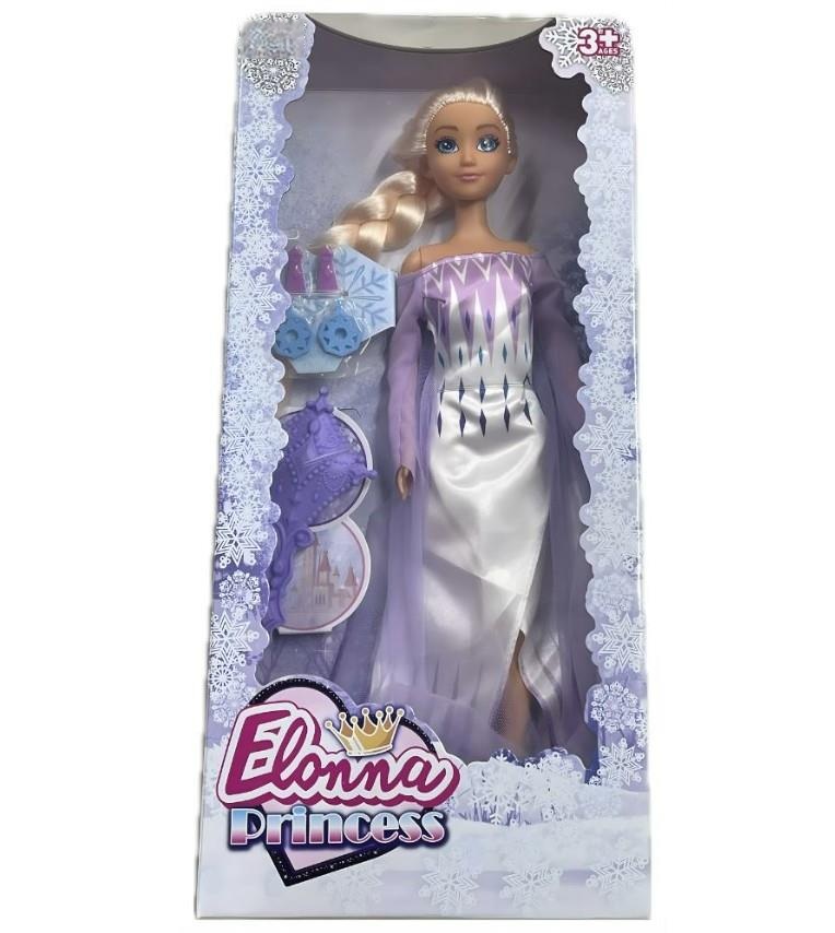 SH40846 11.5" Elonna Masal Prensesi Bebekler-zrv