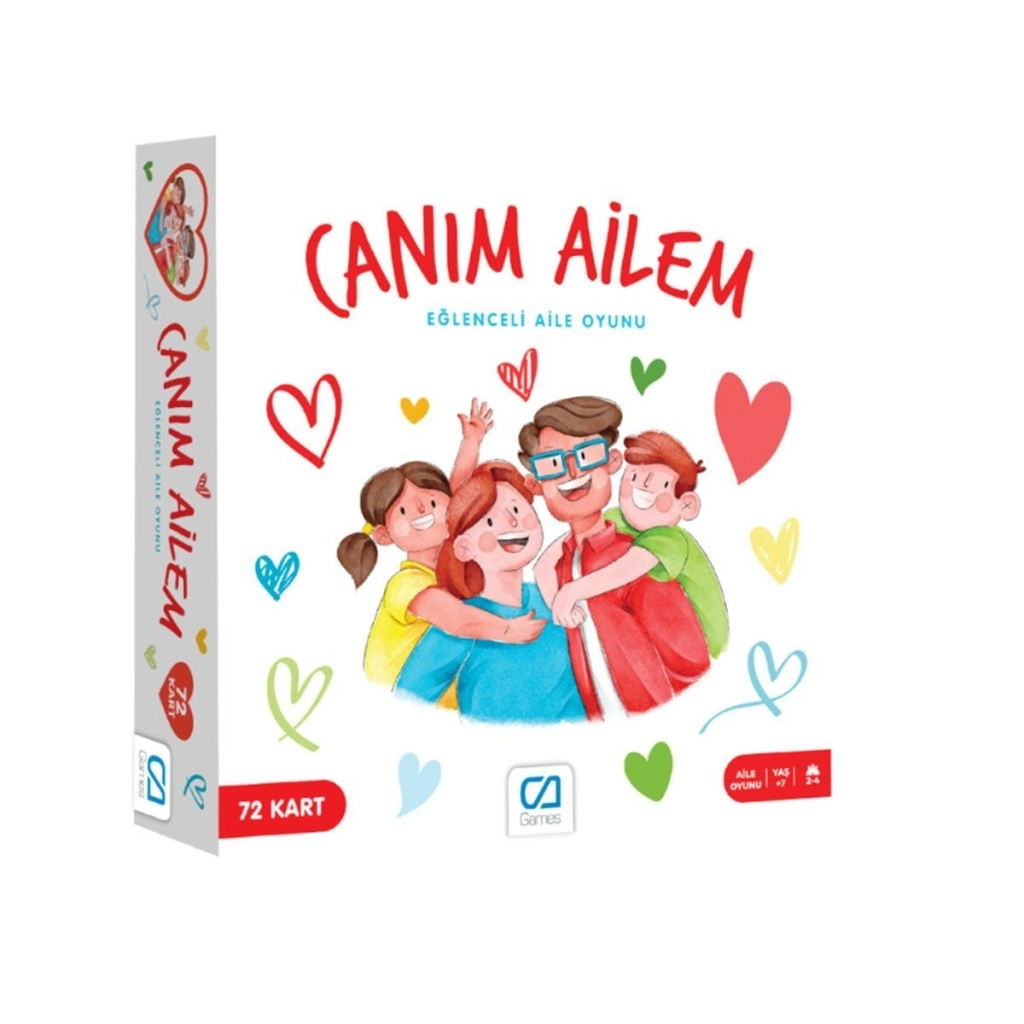 Eğlenceli Aile Kutu Oyunu 1 Adet