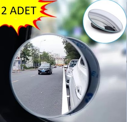 Çerçevesiz Ayarlanabilir Kör Nokta Aynası 2 li