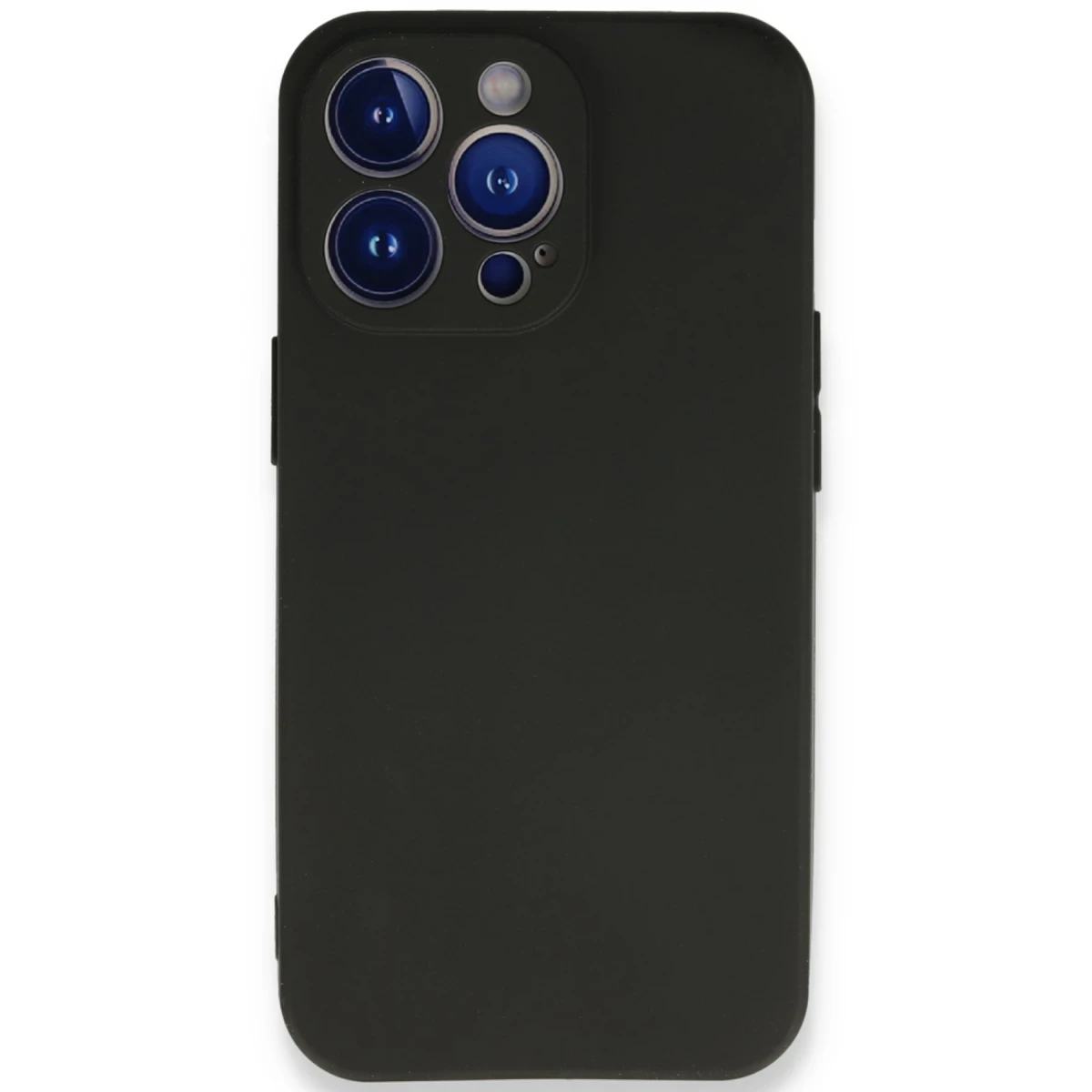 Apple iPhone 14 Pro Kılıf First Silikon - Siyah