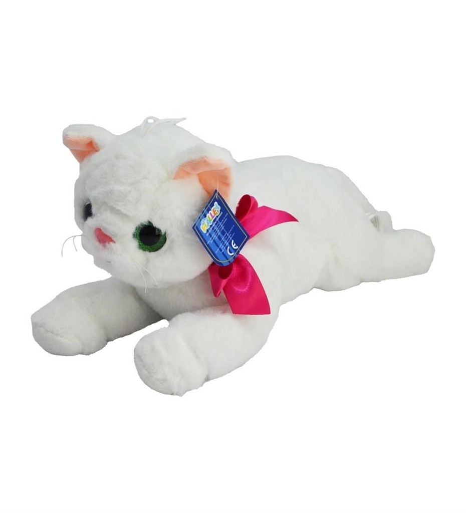25 Cm Yatak Kedi Peluş