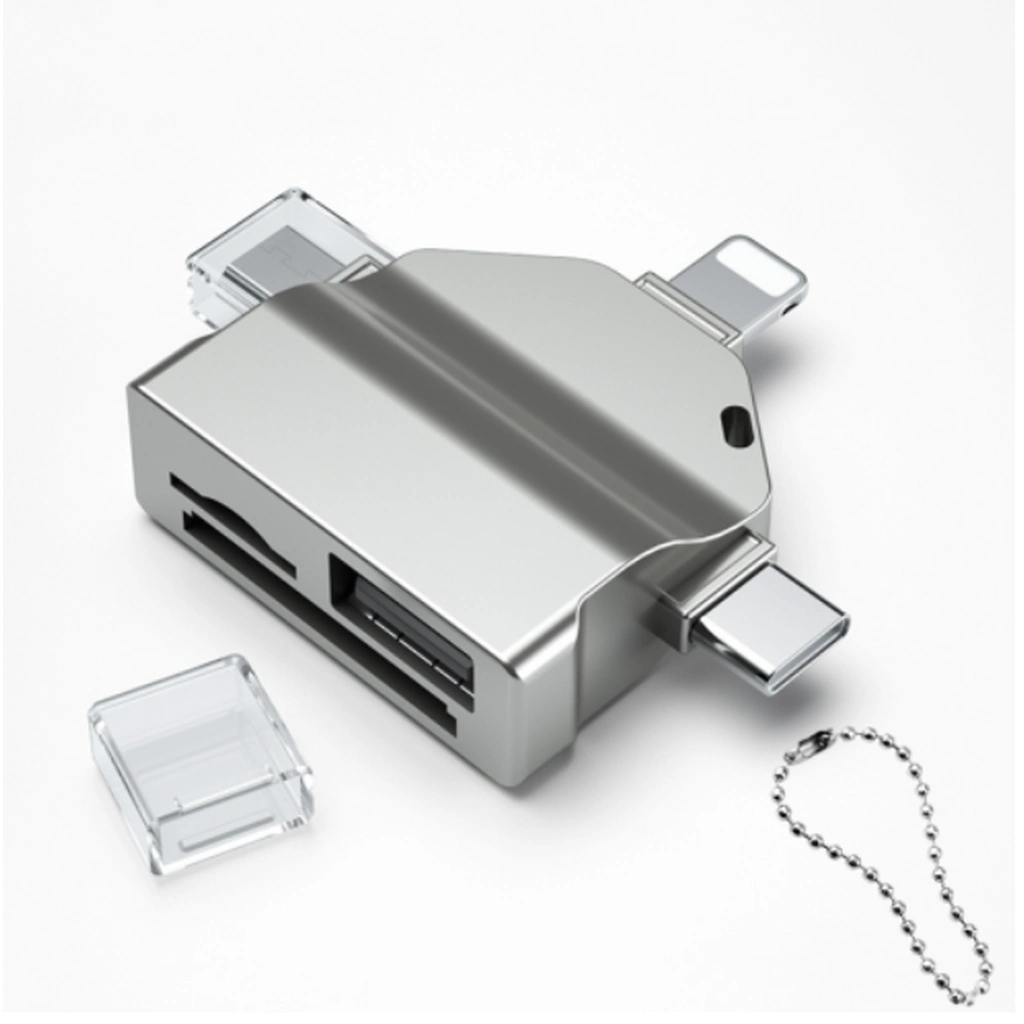 Kompakt 7 İn 1 Kart Okuyucu USB 3.0 Taşınabilir