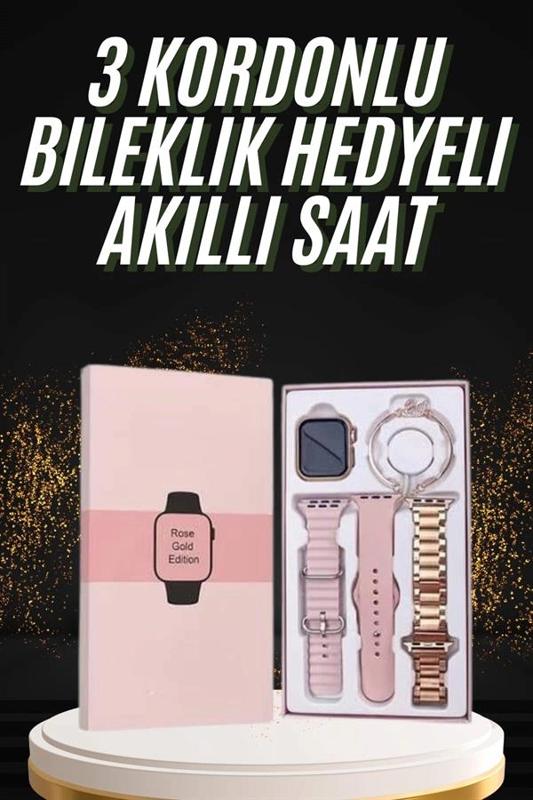Akıllı Saat 41 mm Genç Kızlar için NFC ve GPS Uyumlu