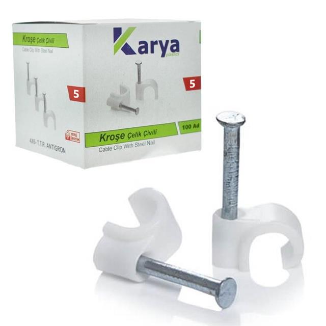 Kroşe 5 Numara 10 Mm 100’lü Paket