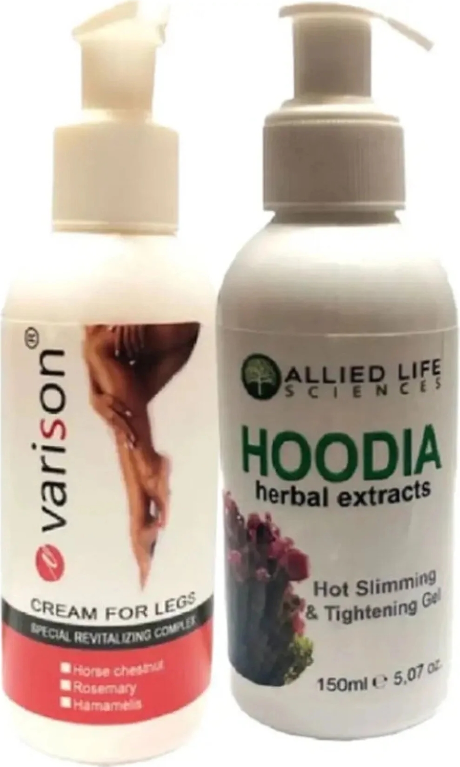 Süper Varison 120 ml Bacak Krem + Hoodia Gel Yaza Hazırlık
